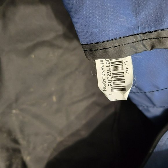 ROME Large 3-Pocket Duffle Bag 25x12" Blue Suitcase Gym Sport Carry-On Bag - Picture 10 of 10